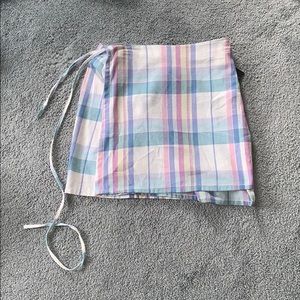 Forever 21 Wrap Skirt